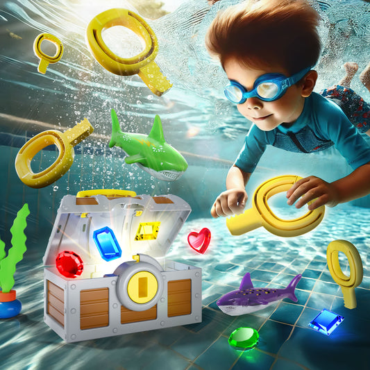 Diving Treasure Chest