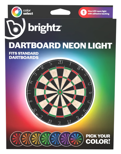 Dart Board Perimeter Strip Light Color Select