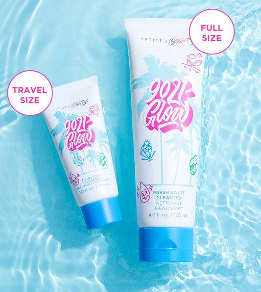 Deluxe 9021-GLOW! Fresh Start Facial Cleanser 1 oz