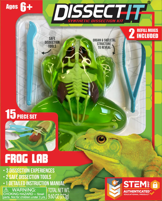 Dissect IT Frog Lab