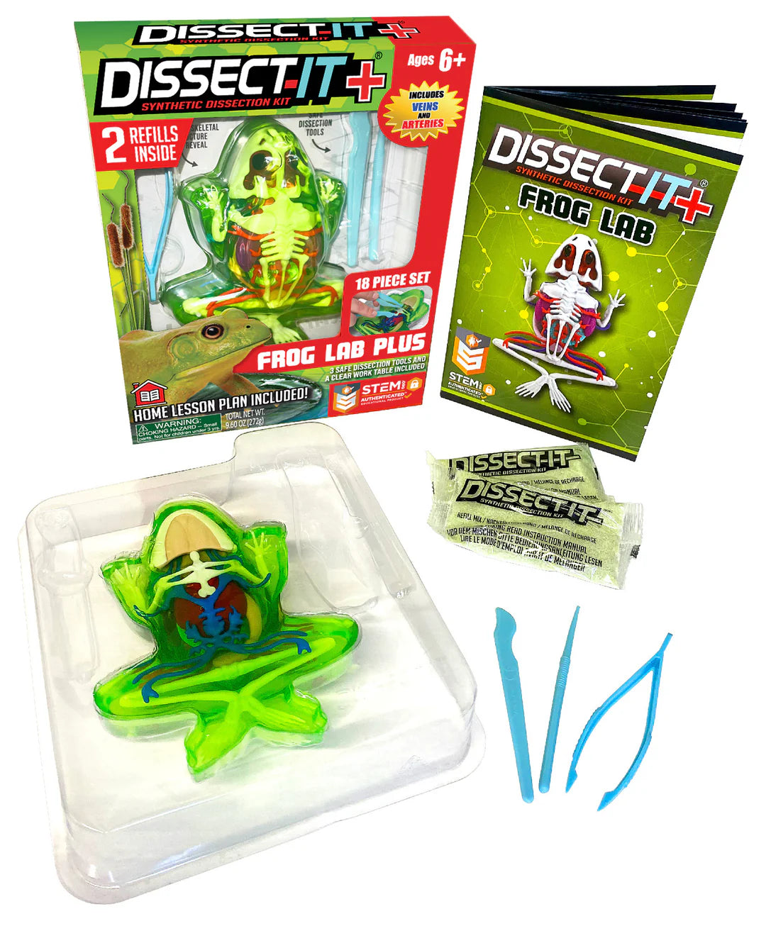 Dissect It Frog Lab PLUS