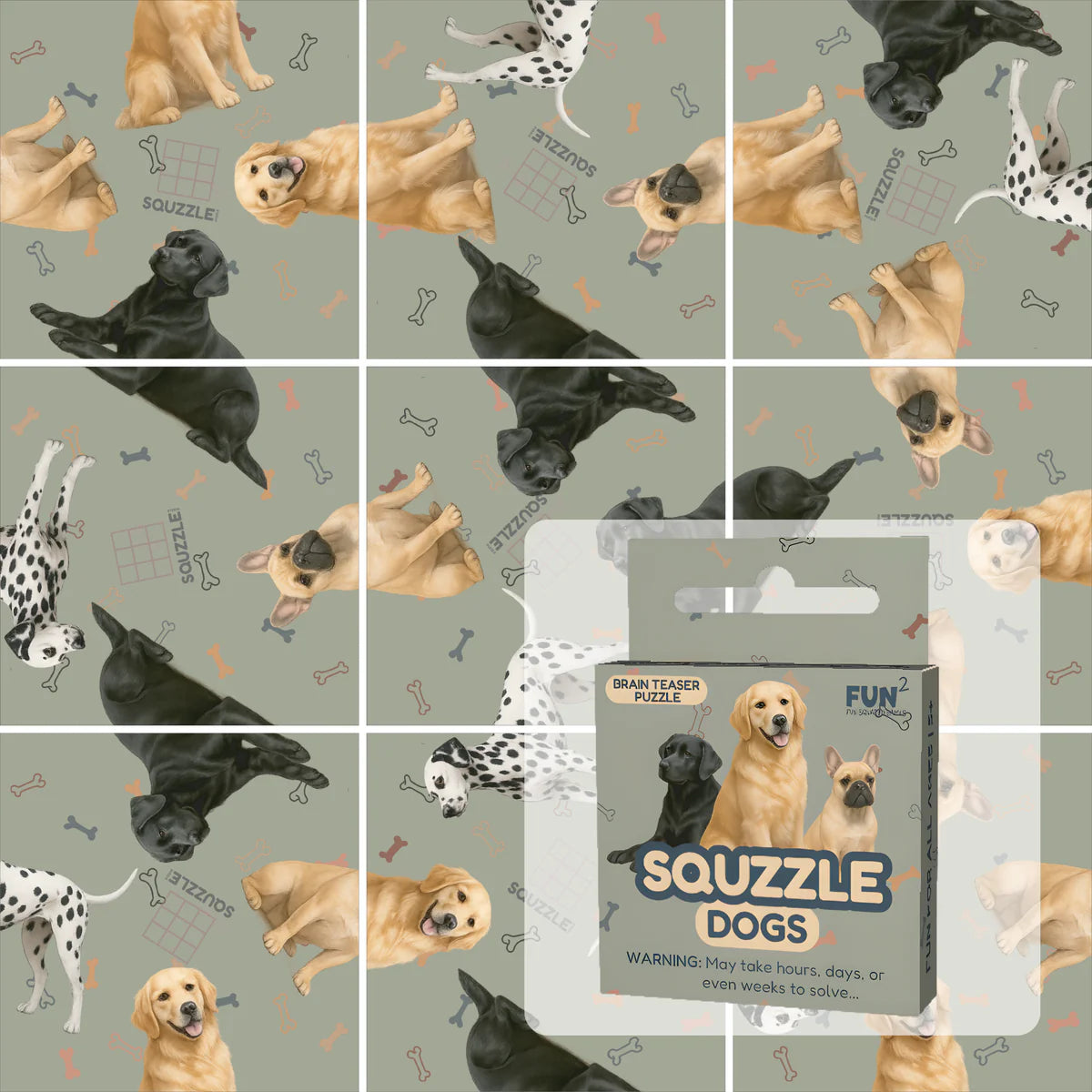 Dogs Squzzle