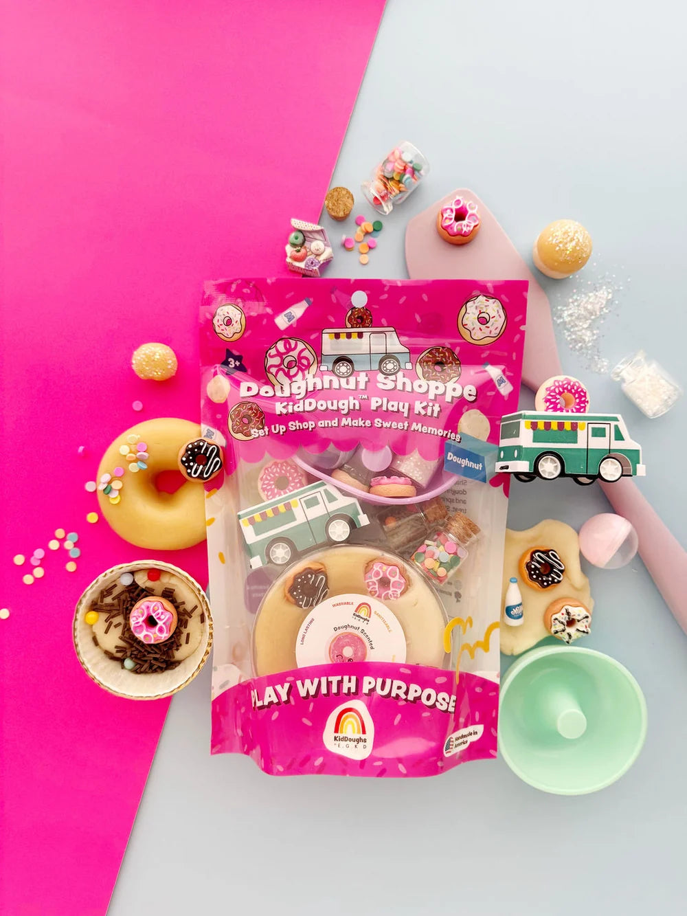 EGD Doughnut Shoppe KidDough Play Kit