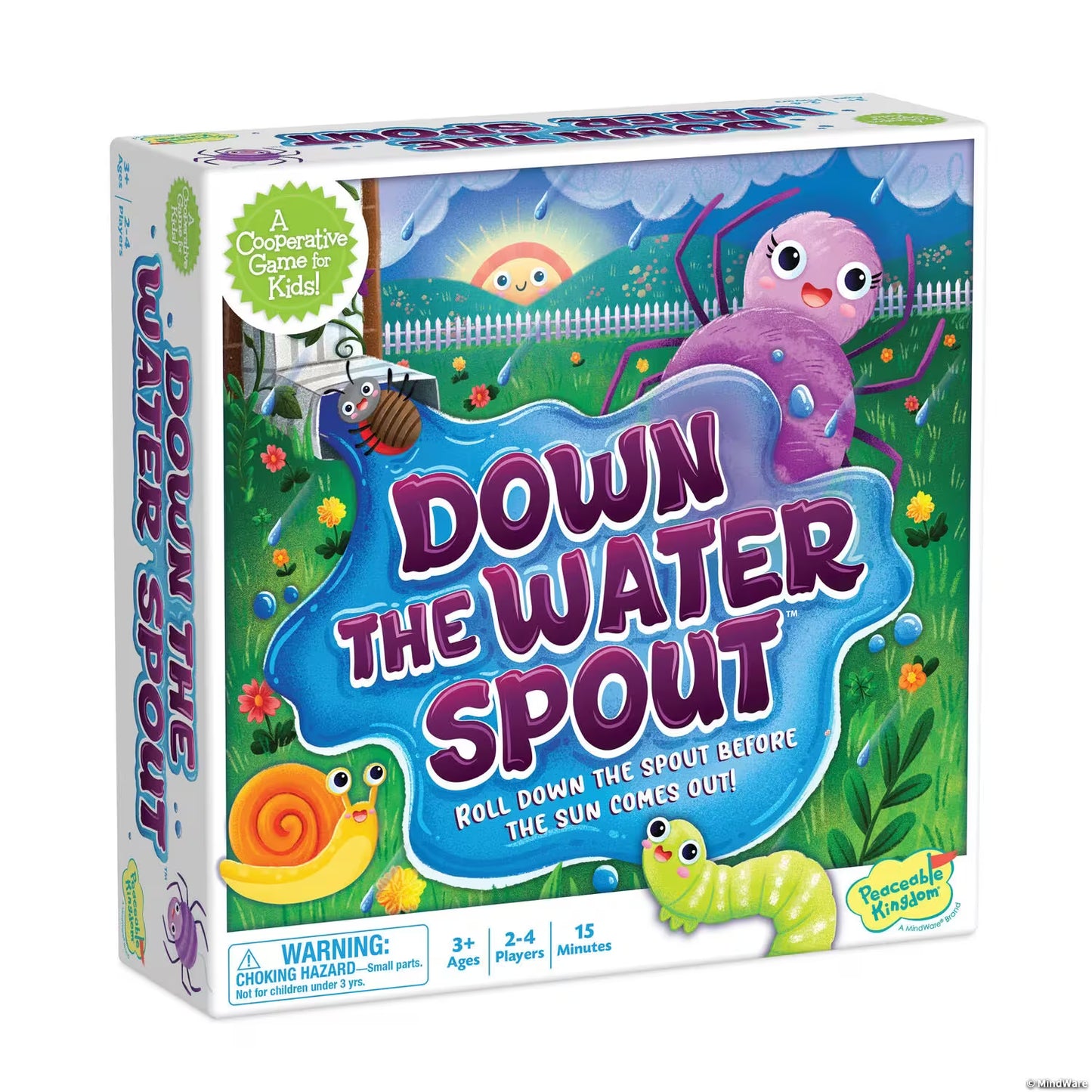 Down the Waterspout Cooperative Game