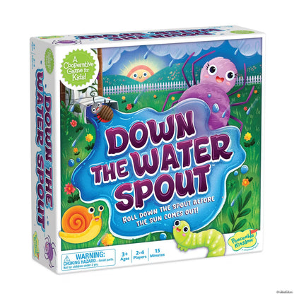 Down the Waterspout Cooperative Game