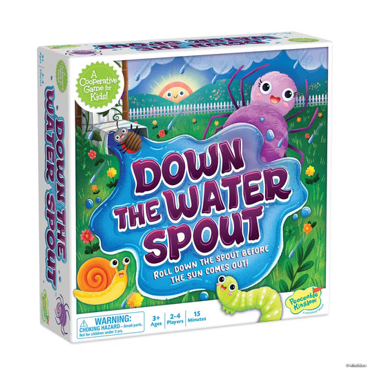 Down the Waterspout Cooperative Game