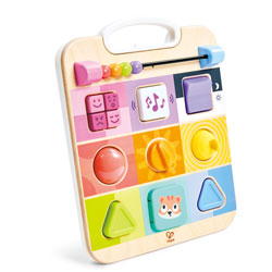 Explore & Learn Sensory Play Board