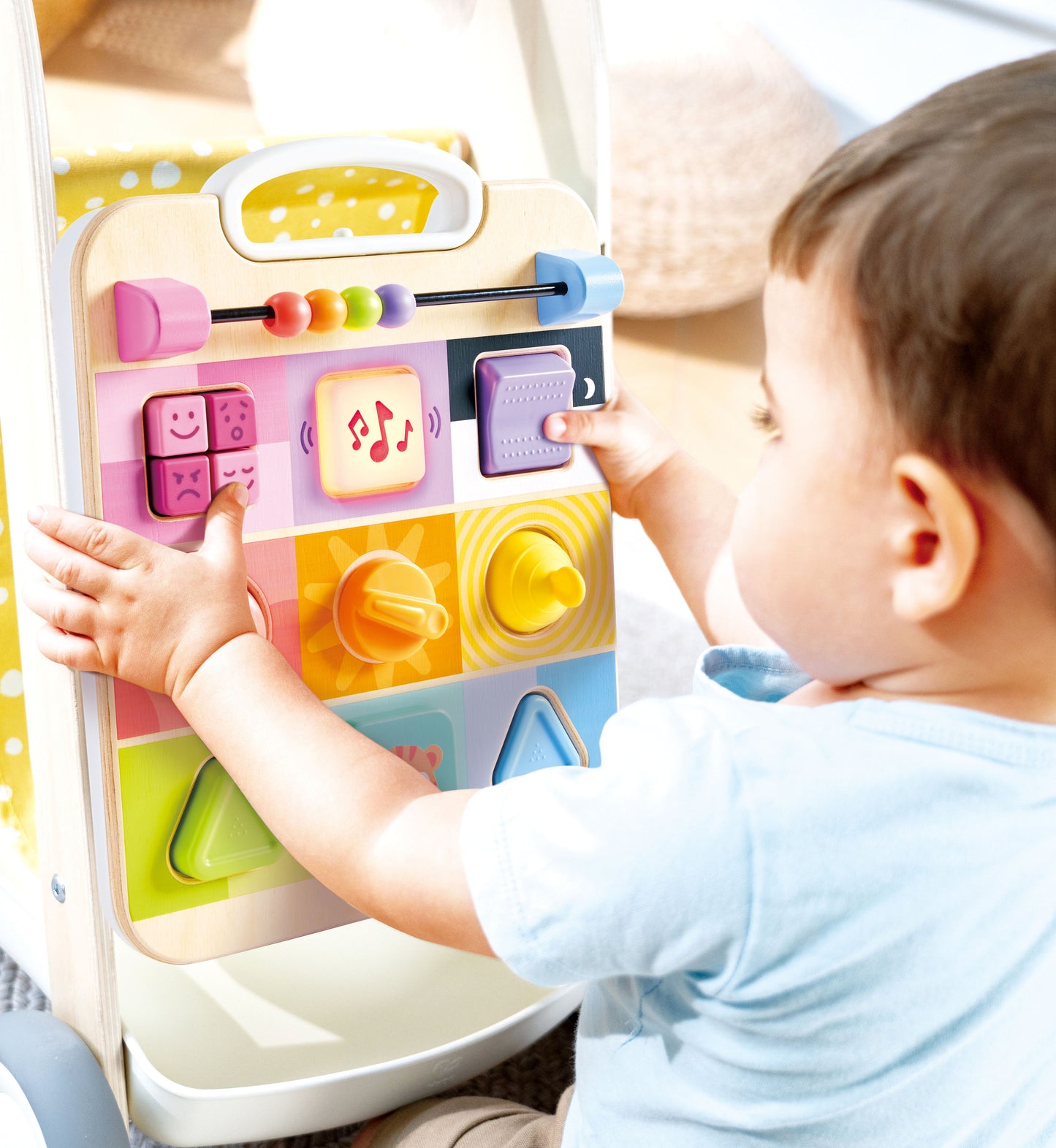 Explore & Learn Sensory Play Board