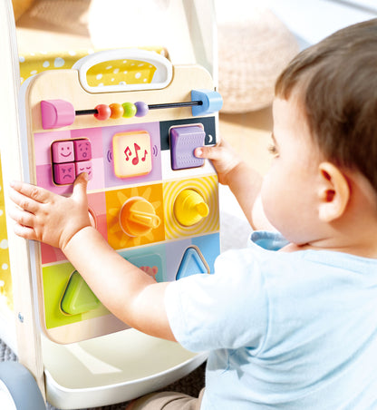 Explore & Learn Sensory Play Board