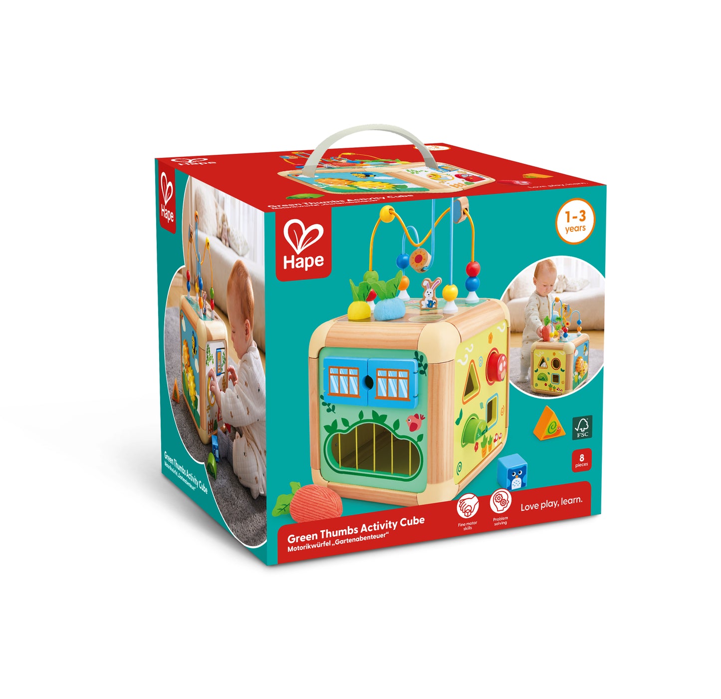 Green Thumbs Activity Cube