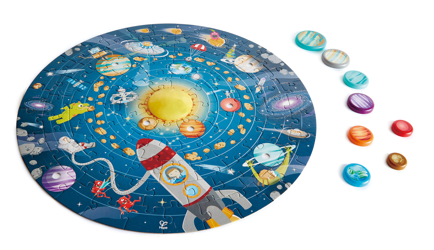 Hape Solar System Puzzle