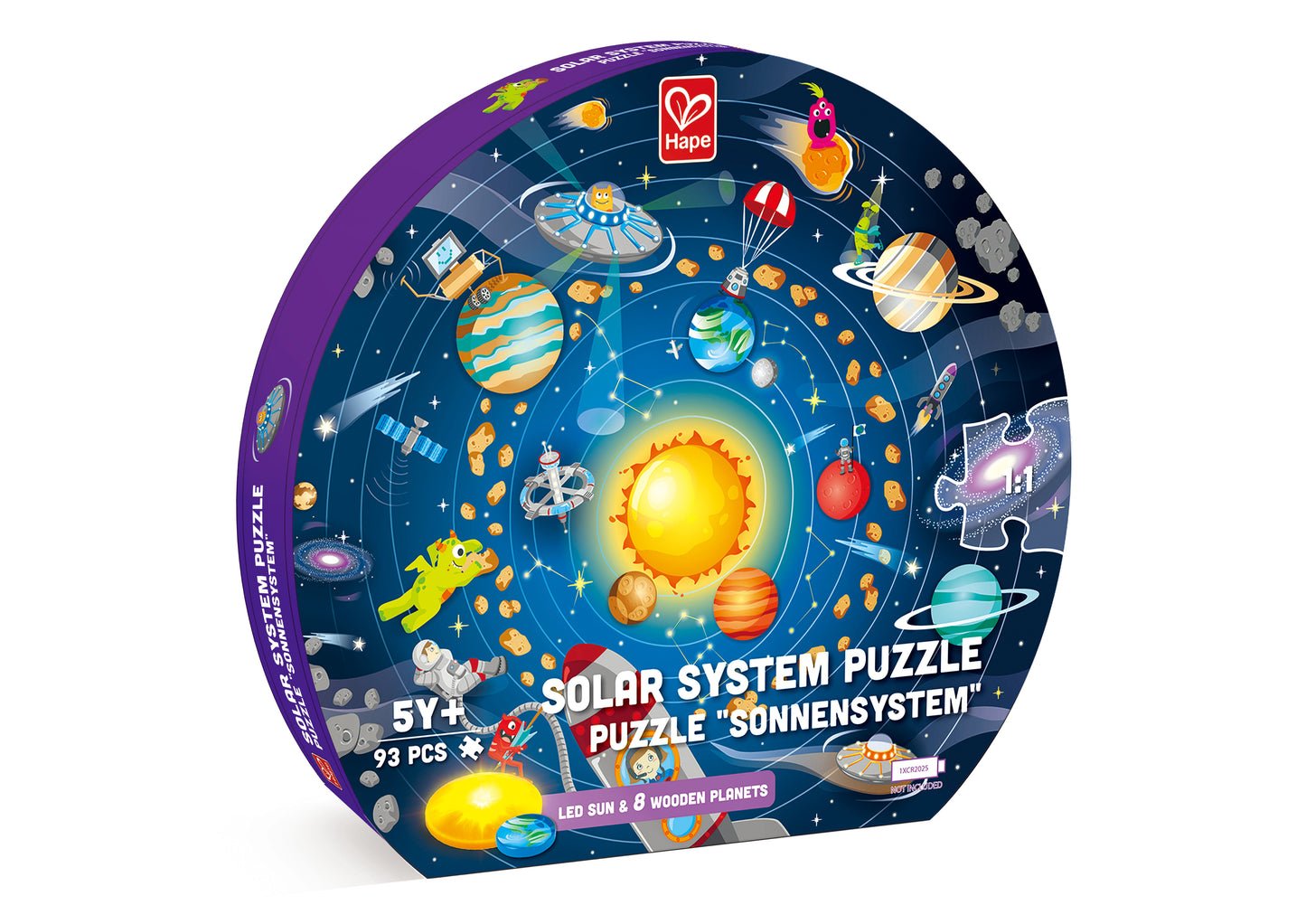Hape Solar System Puzzle