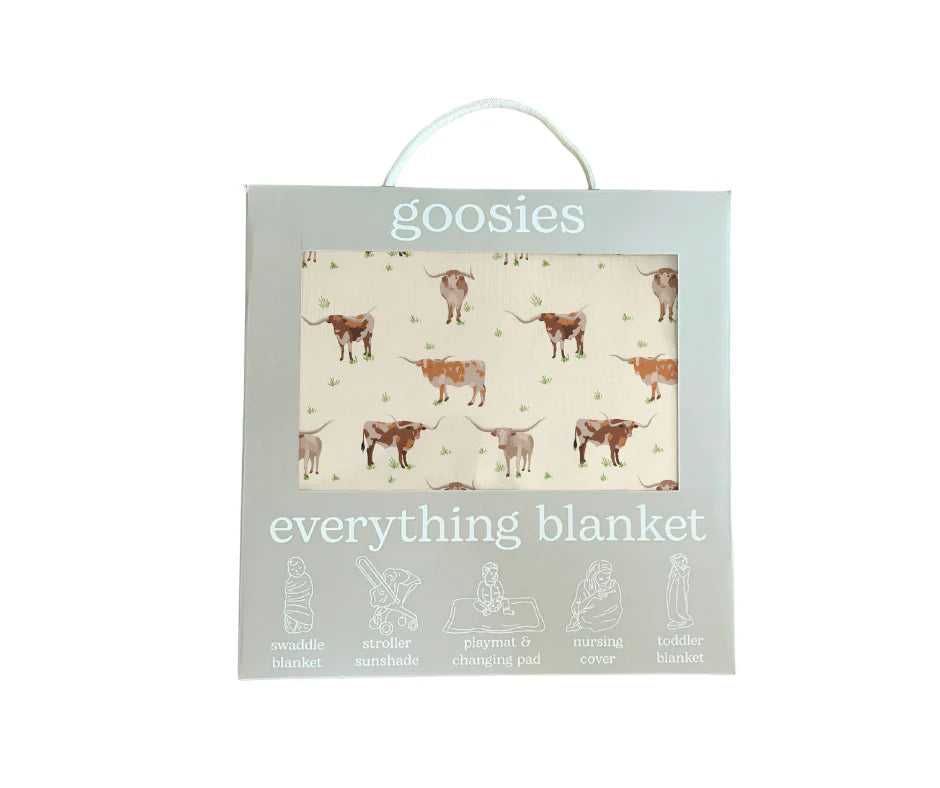 Everything Blanket - Longhorns