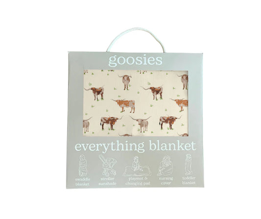 Everything Blanket - Longhorns