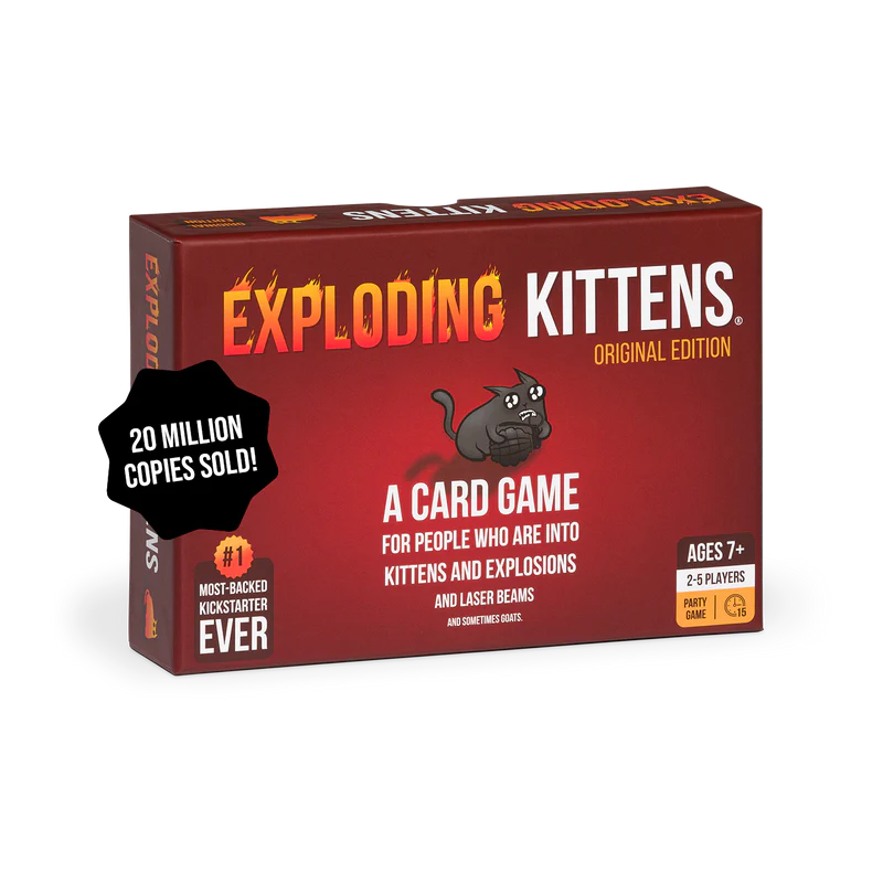 Exploding Kittens Original Edition