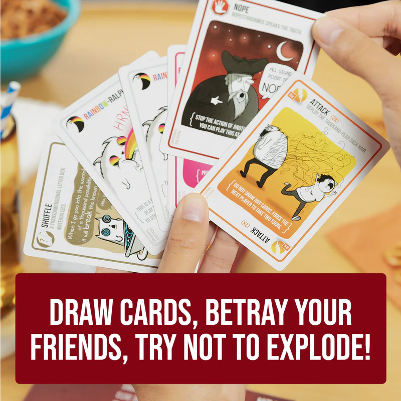 Exploding Kittens Original Edition
