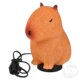 8.5" Capybara Sparkle Lamp
