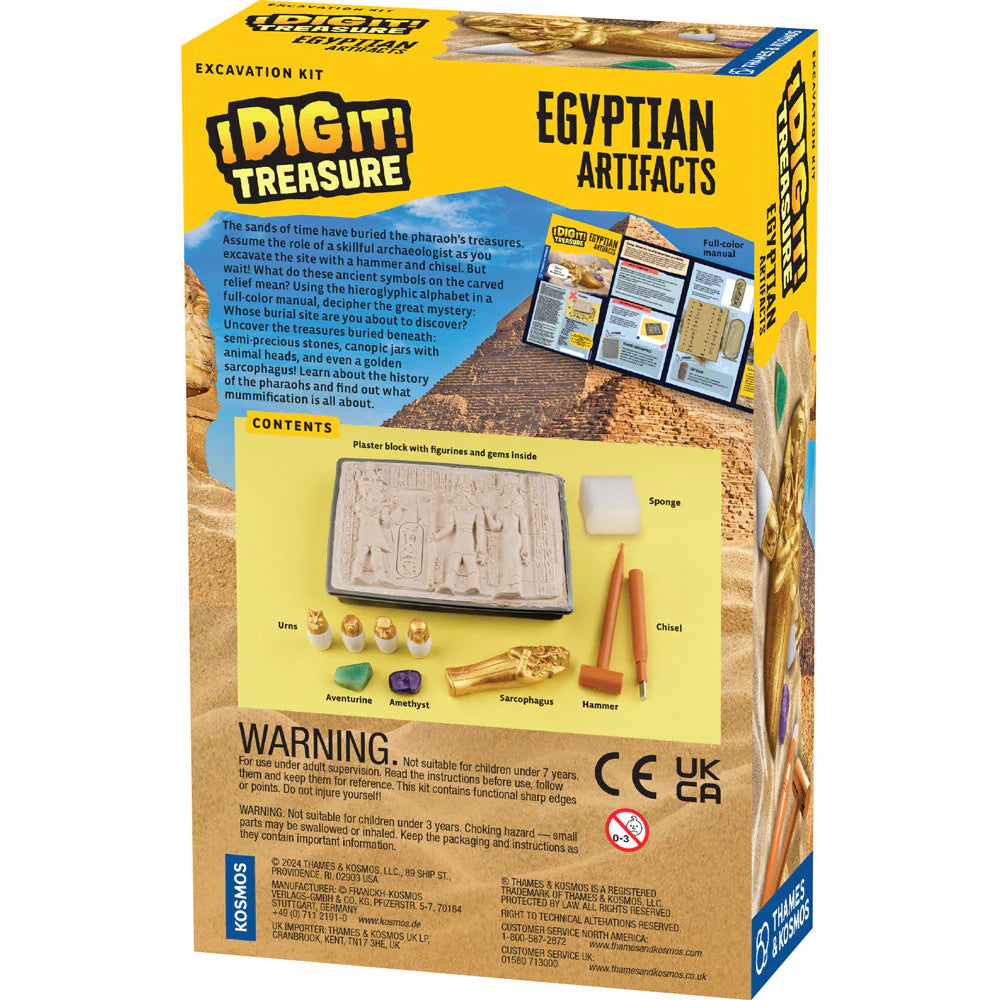 I Dig It! Treasure - Egyptian Artifacts