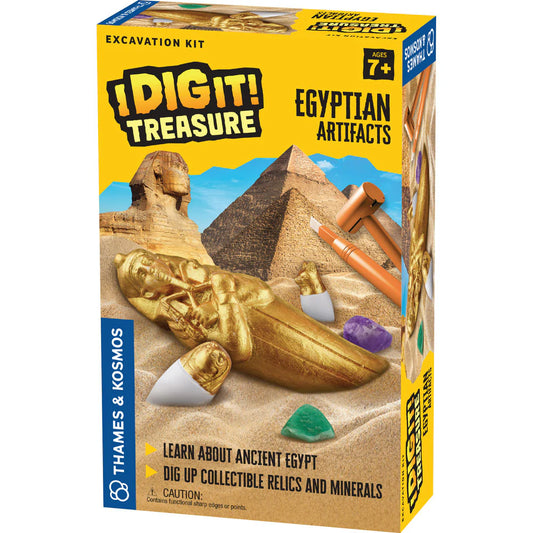 I Dig It! Treasure - Egyptian Artifacts