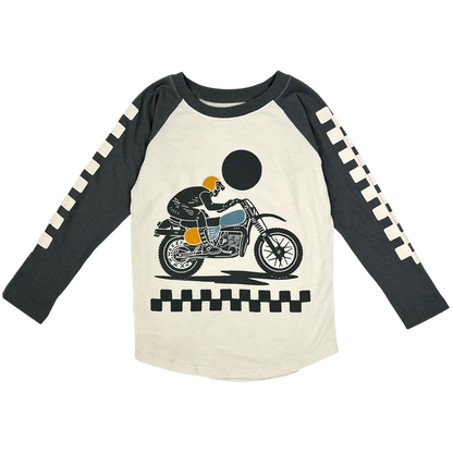 Eduro Long Sleeve Raglan Tee