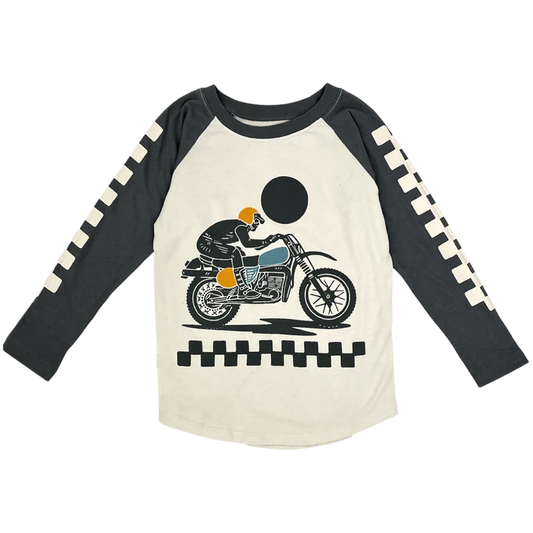 Eduro Long Sleeve Raglan Tee