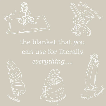 Everything Blanket - Classic Leopard
