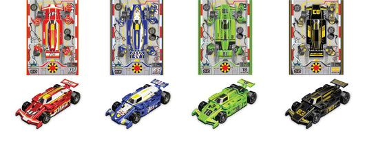 Flat 2 Fast Speed Cars Assorted