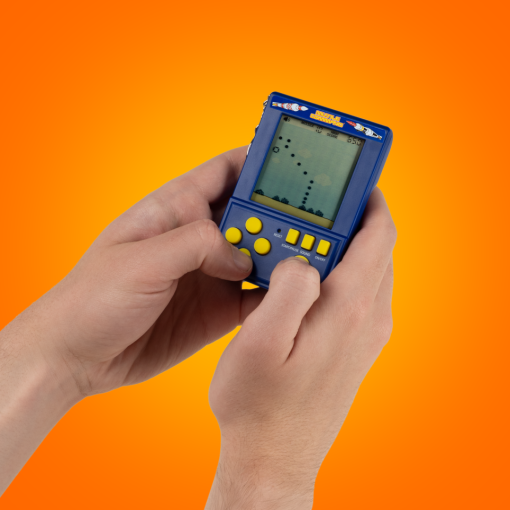 Missile Command Keyring Arcade