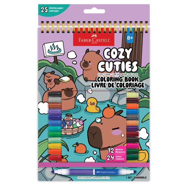 Cozy Cuties Coloring Book