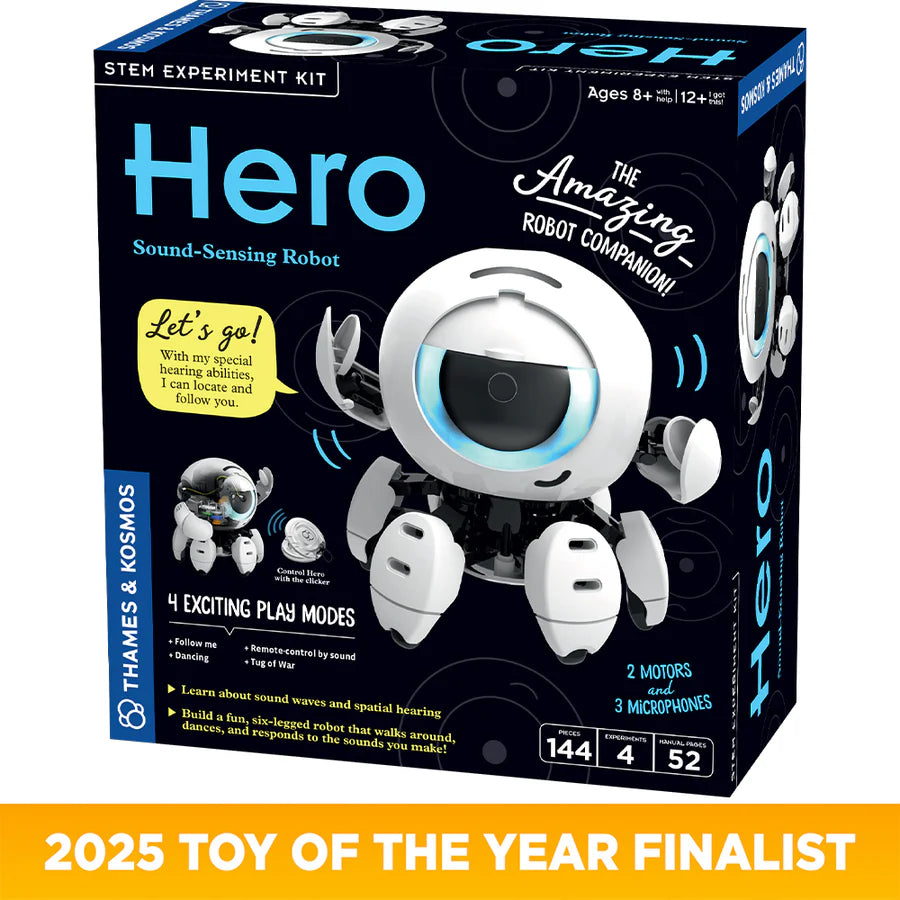 Hero - Sound Sensing Robot