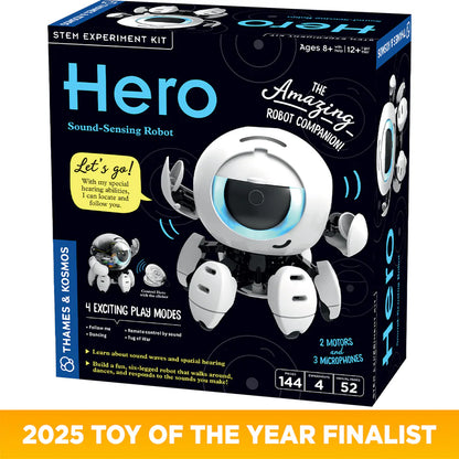 Hero - Sound Sensing Robot