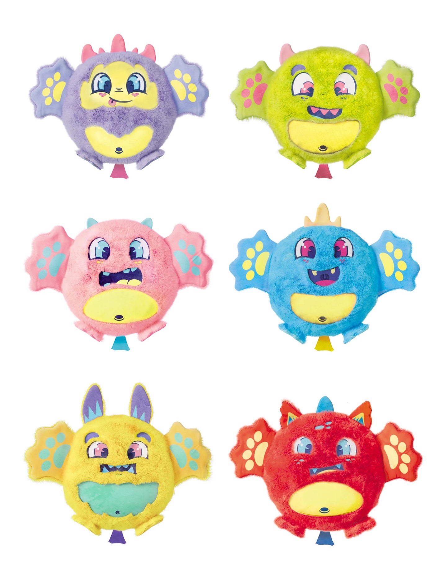 Fart Monsters Pillows
