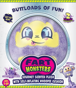 Fart Monsters Pillows