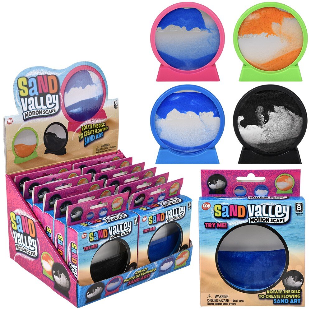 4.5" Sand Valley Scene Scape