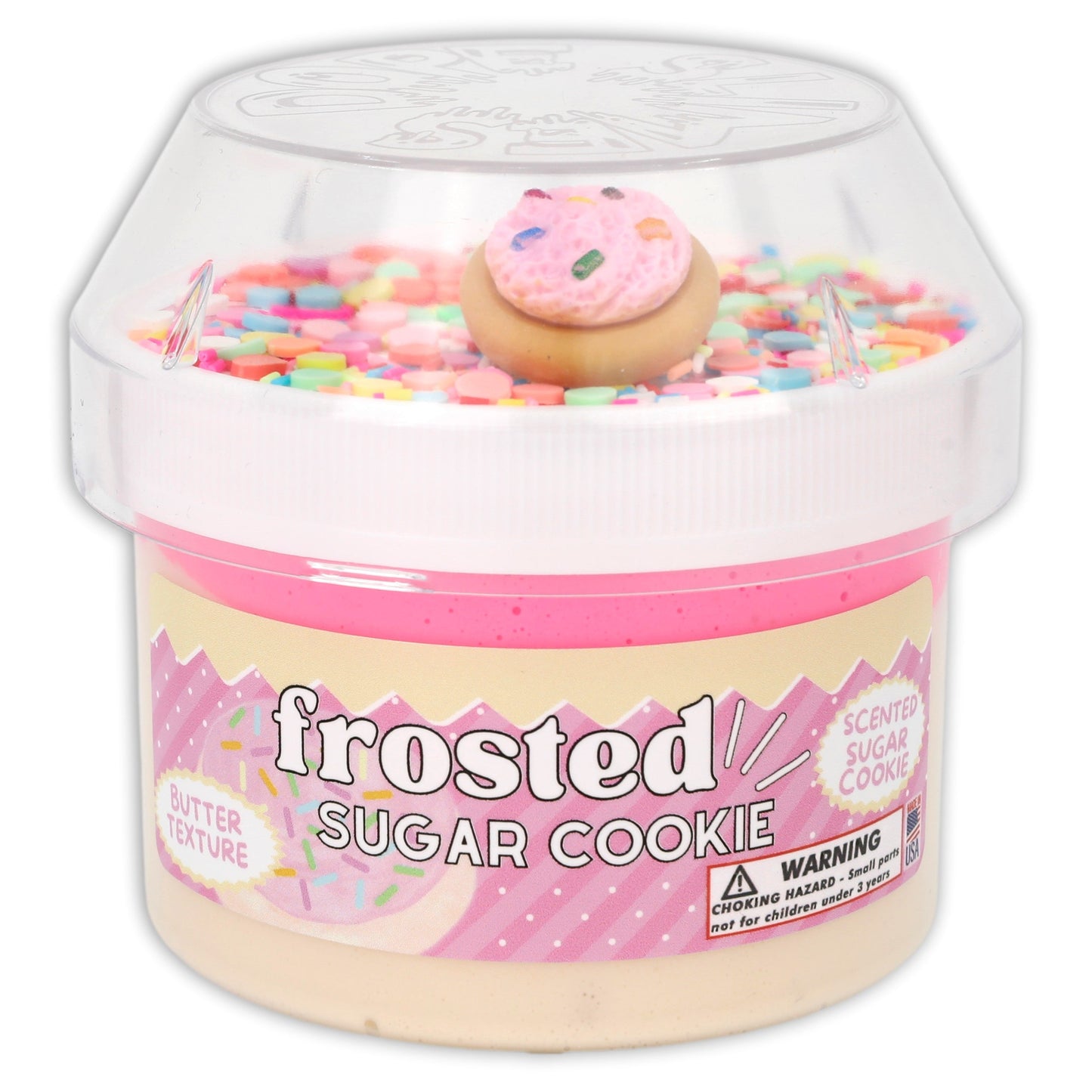 Dope Slime Dome Frosted Sugar Cookie