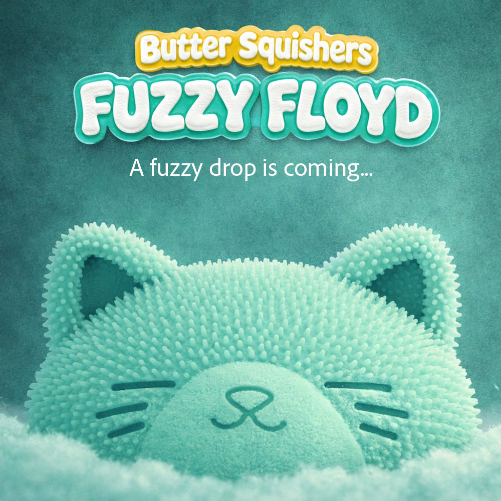 Fuzzy Floyd Butter Squisher
