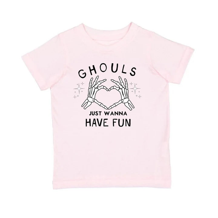 Ghouls Just Wanna Have Fun Short Sleeve T-Shirt
