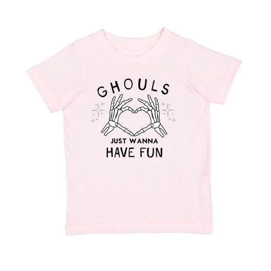 Ghouls Just Wanna Have Fun Short Sleeve T-Shirt