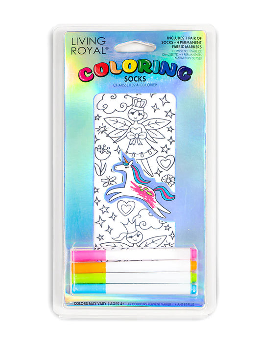 Color Socks Fairy Princess