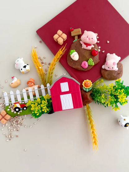 EGD Farm KidDough Play Kit