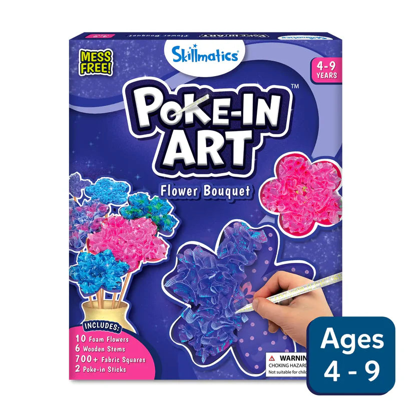 Poke-in Art: Flower Bouquet