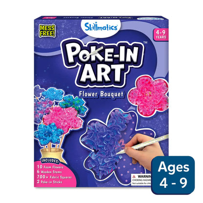 Poke-in Art: Flower Bouquet