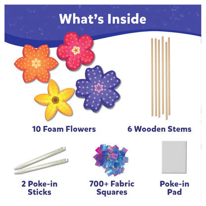 Poke-in Art: Flower Bouquet