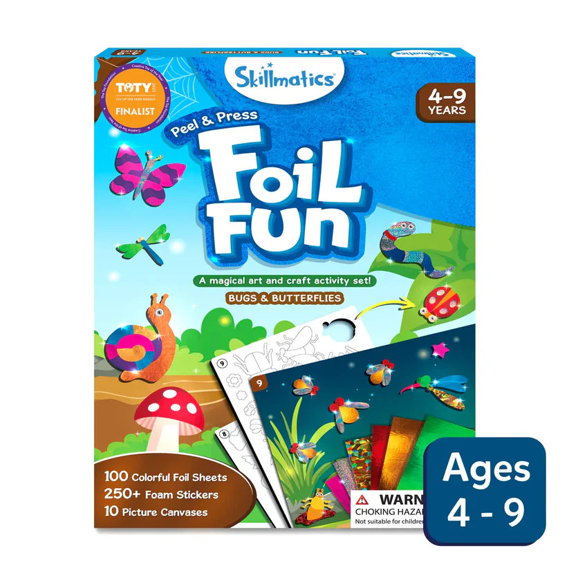 Foil Fun Bugs Butterflies