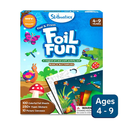 Foil Fun Bugs Butterflies