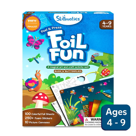 Foil Fun Bugs Butterflies