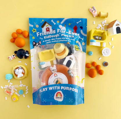 EGD Friends Fur-ever KidDough Play Kit