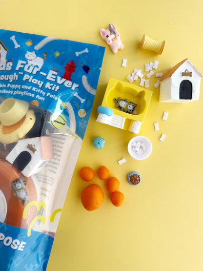 EGD Friends Fur-ever KidDough Play Kit