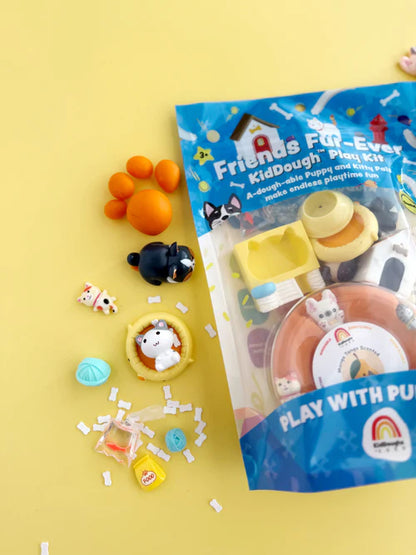 EGD Friends Fur-ever KidDough Play Kit