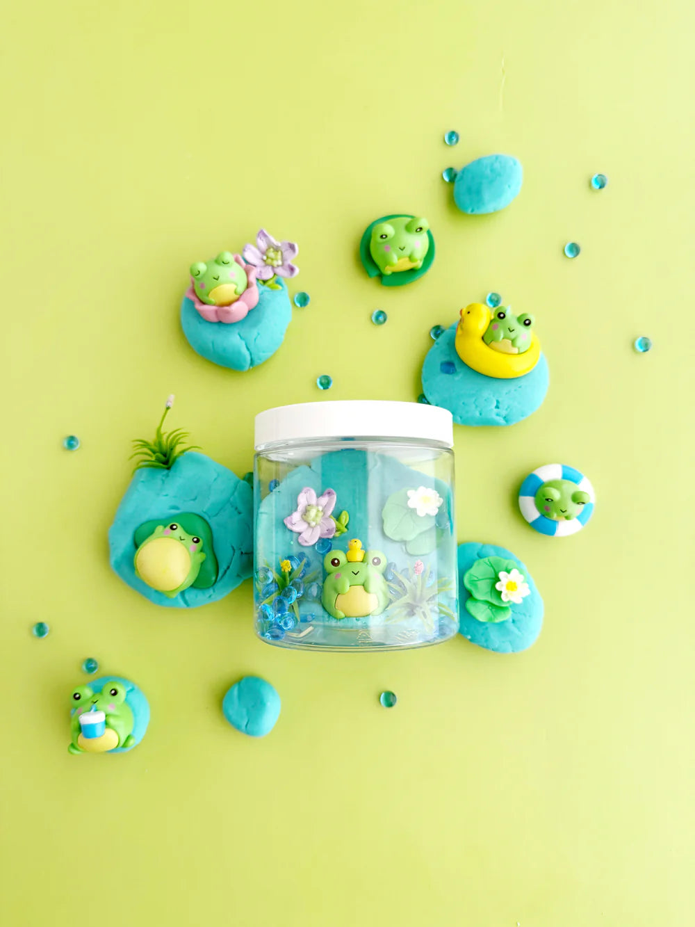 EGD Pond Pals Mini Mini Dough-To-Go